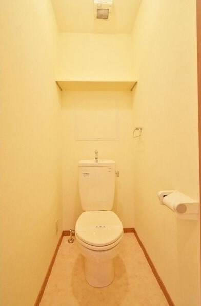 プランドールⅢのトイレ