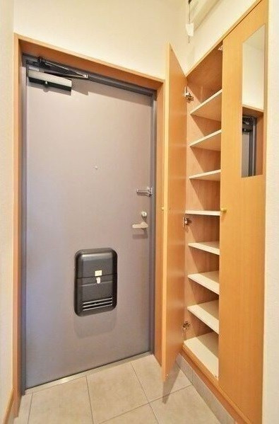 プランドールⅢの玄関