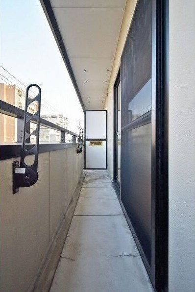 プランドールⅢのバルコニー