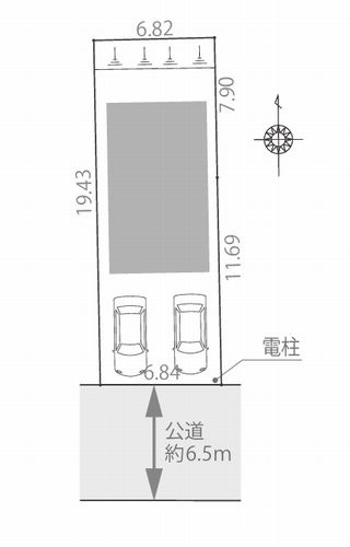 【区画図】 | 【仲介手数料０円】横浜市緑区鴨居6丁目　新築一戸建て | 横浜市緑区鴨居6丁目　新築一戸建て