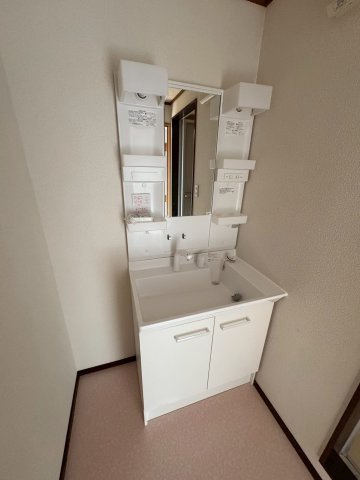 【独立洗面台】