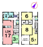 加東市下滝野5期　2号棟の画像