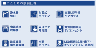 【構造・工法・仕様】 | 【仲介手数料無料！！】稲城市大丸　新築戸建て（全3棟）2号棟　6730万円
