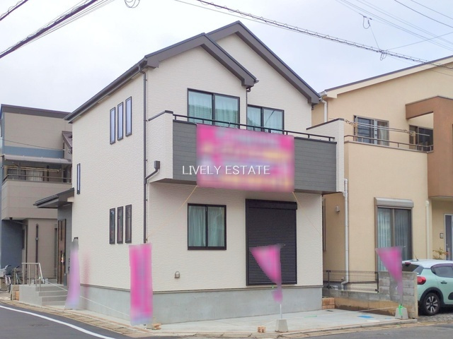 草加市弁天2丁目 新築分譲住宅 A号棟の外観