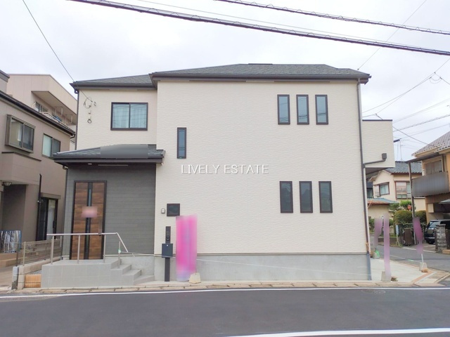 草加市弁天2丁目 新築分譲住宅 A号棟の外観