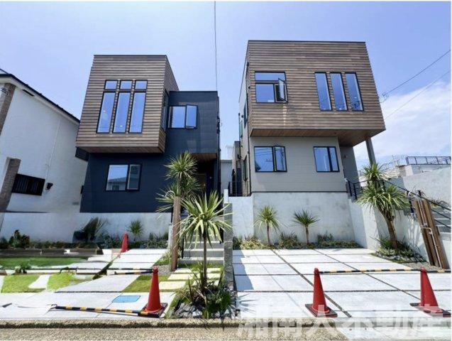 二宮町二宮　新築戸建の外観|外はこのようになっています