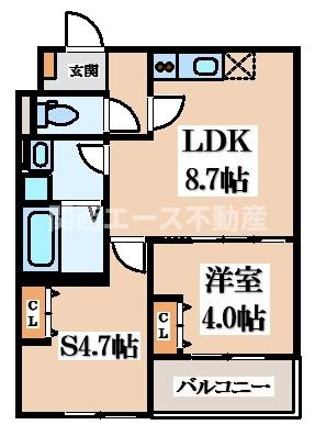 【間取り】 | D porta mild
