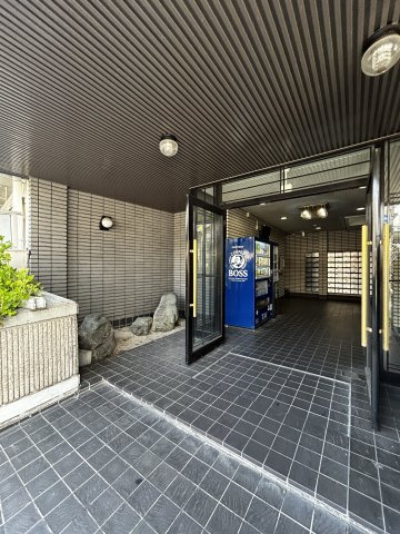 アベニュー玉出のエントランス