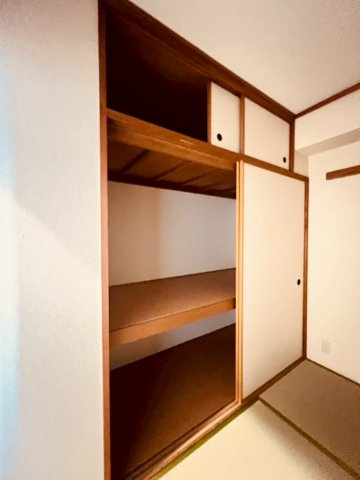 パームスクェアジェームス山の収納