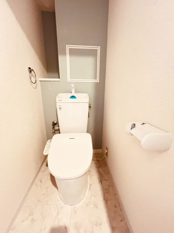 パームスクェアジェームス山のトイレ