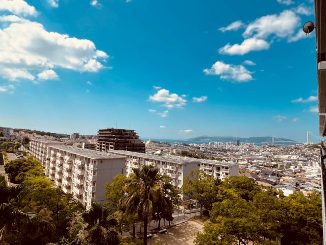 パームスクェアジェームス山の展望