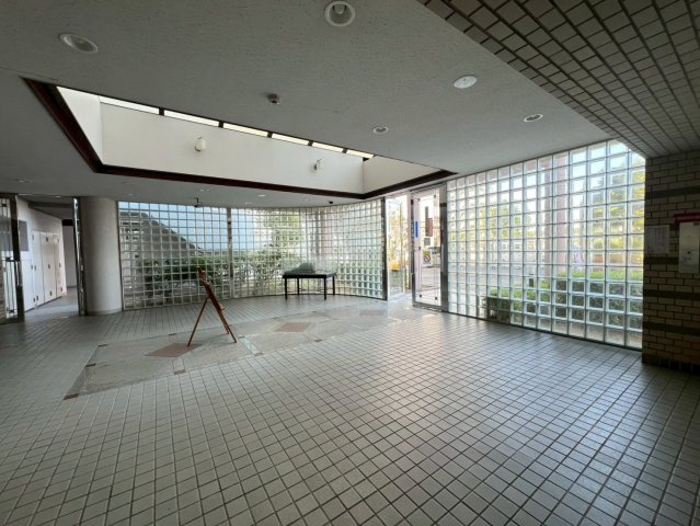 パームスクェアジェームス山のエントランス