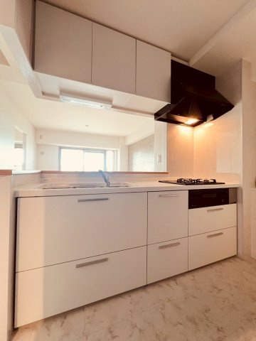 パームスクェアジェームス山のキッチン