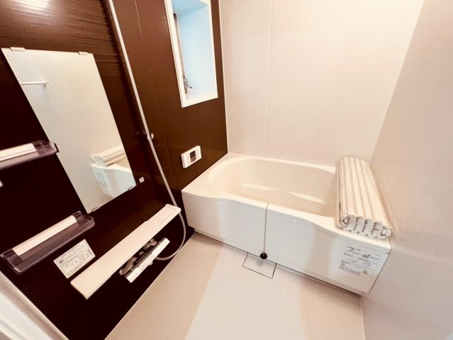 パームスクェアジェームス山の浴室