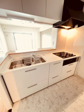 パームスクェアジェームス山のキッチン