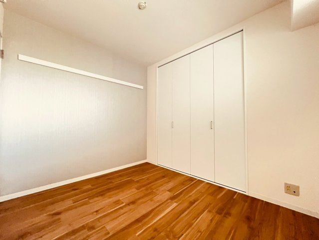 パームスクェアジェームス山の寝室