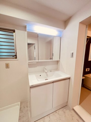 パームスクェアジェームス山の洗面所