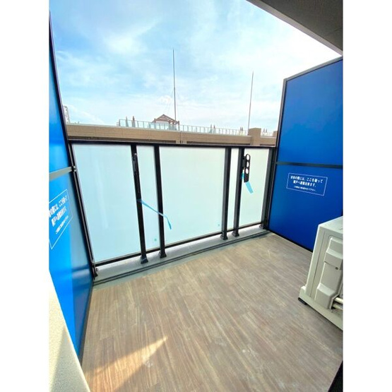 【バルコニー】 | S-RESIDENCE大曽根駅前 | 落ち着いた時間を過ごせるバルコニーです