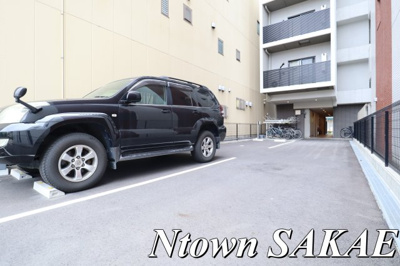 【駐車場】 | S-RESIDENCE大曽根駅前 | カースペースがあります