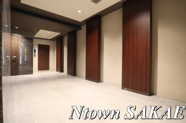 【ロビー】 | S-RESIDENCE大曽根駅前 | ゆとりのあるロビーです