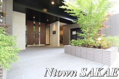 【エントランス】 | S-RESIDENCE大曽根駅前 | 落ち着いたエントランスです