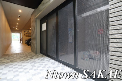 【その他共用部分】 | S-RESIDENCE大曽根駅前 | ゴミ捨て場です