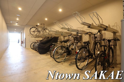 【その他共用部分】 | S-RESIDENCE大曽根駅前 | 駐輪場です