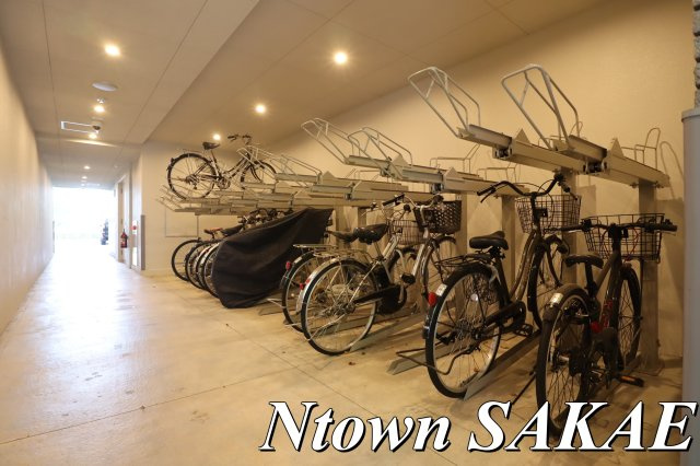 【その他共用部分】 | S-RESIDENCE大曽根駅前 | 駐輪場です