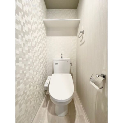 【トイレ】 | S-RESIDENCE大曽根駅前 | 落ち着いたトイレです
