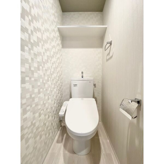 【トイレ】 | S-RESIDENCE大曽根駅前 | 落ち着いたトイレです