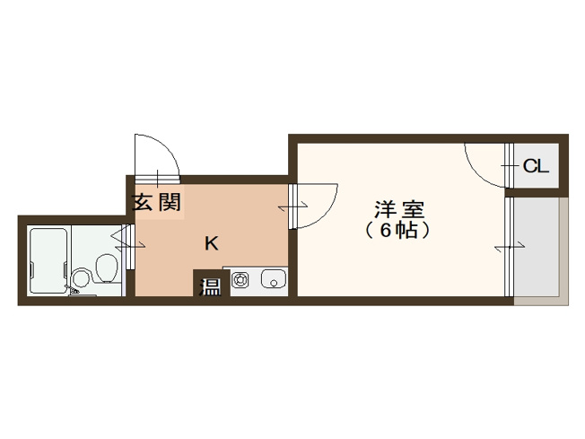 【間取り】 | ロイヤル千本南