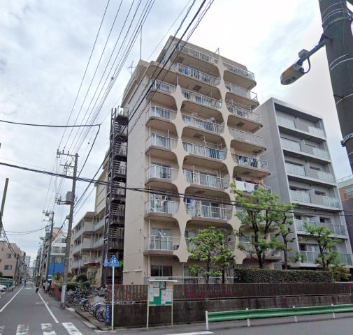 両国スカイハイツ　9階の外観