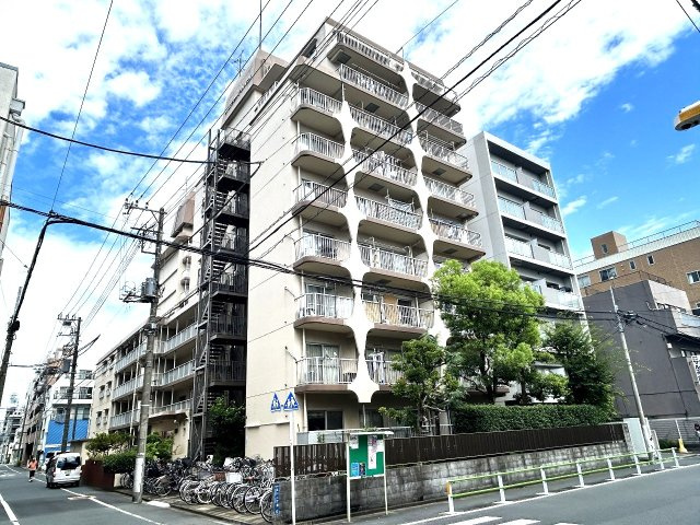 両国スカイハイツ　9階の外観