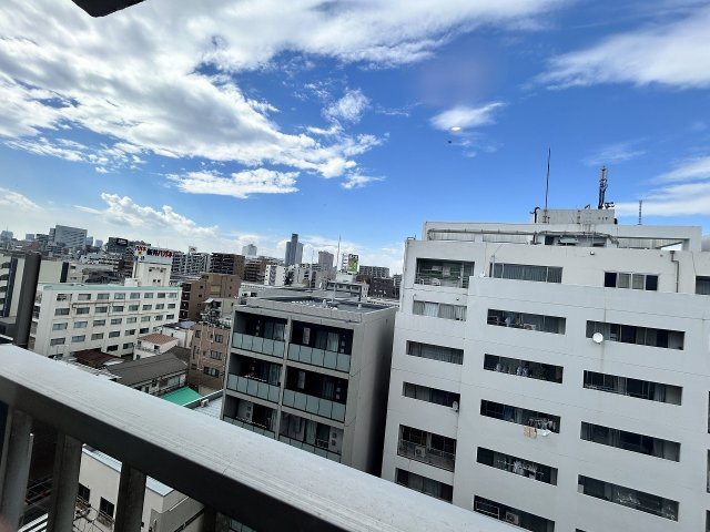 両国スカイハイツ　9階の展望