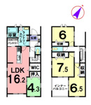 加東市下滝野5期　4号棟の画像