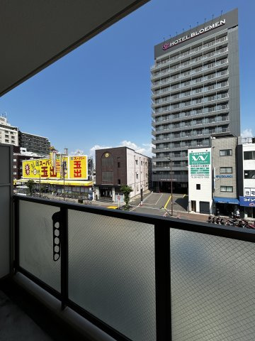 オズレジデンス花園の展望