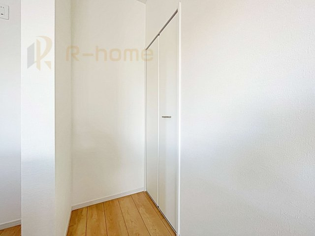 水戸市元吉田町3期　新築戸建て　1号棟の収納|キッチンパントリーとしても活用できる収納！