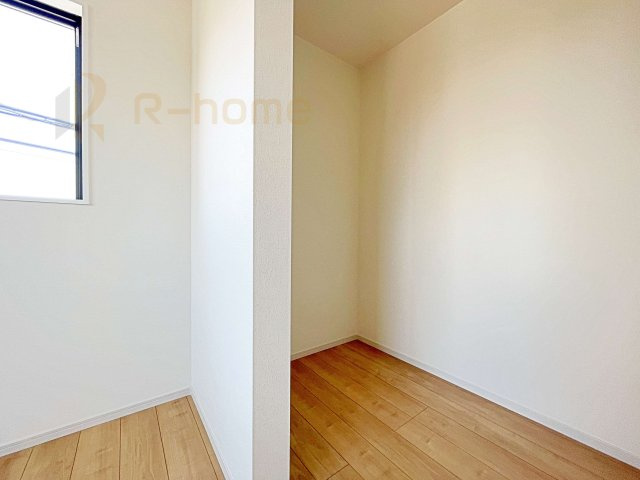 水戸市元吉田町3期　新築戸建て　1号棟の収納|人気のウォークインクローゼット！アウター類はもちろん、季節ものや寝具も収納できます！