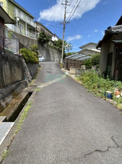 【前面道路含む現地写真】 | 湖城が丘