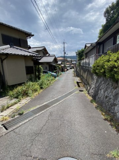 【前面道路含む現地写真】 | 湖城が丘