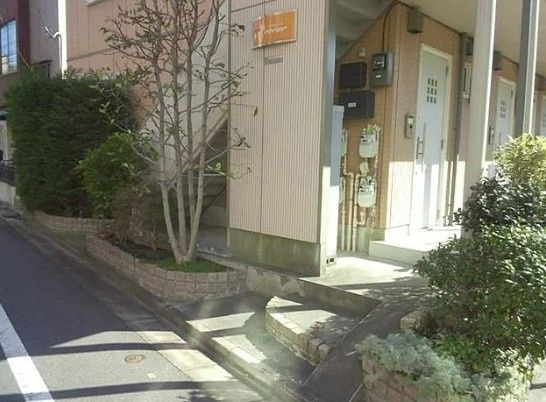 リヴェールのエントランス