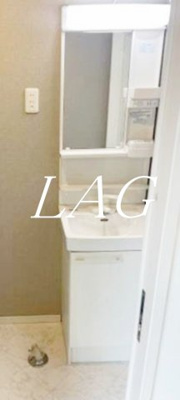 【洗面所】 | ＧＬＡＮＺ | 独立洗面台です。