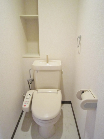 ヴェルドミールステラのトイレ