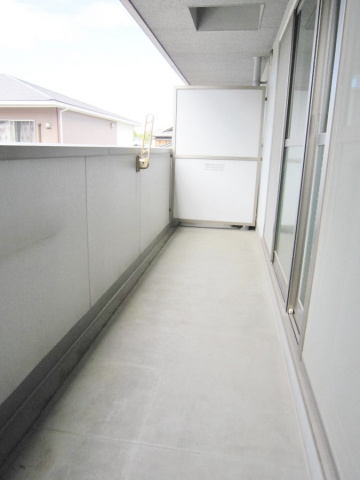 ヴェルドミールステラのバルコニー