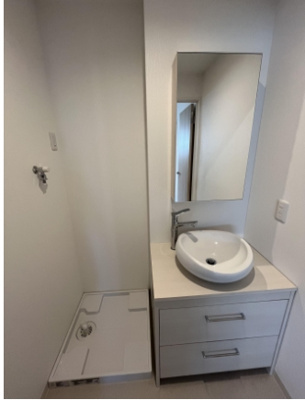 【洗面所】 | 日の出パラシオ