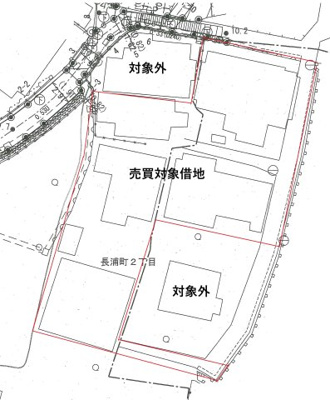 長浦町２丁目底地権の画像
