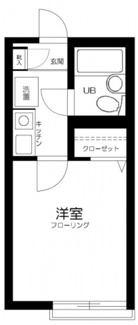 【間取り】 | OZ壱番街B