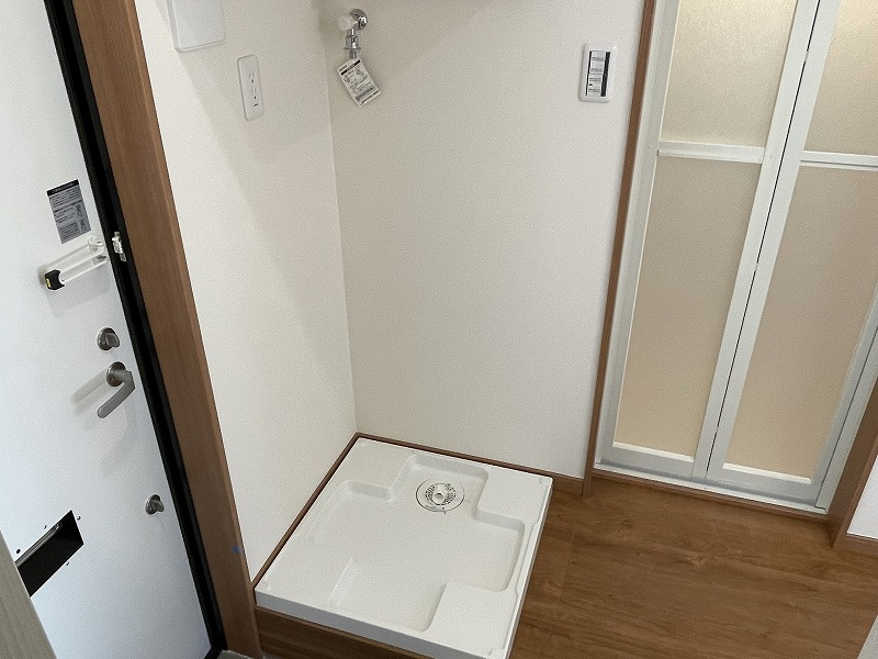 ハイツ小金井の玄関