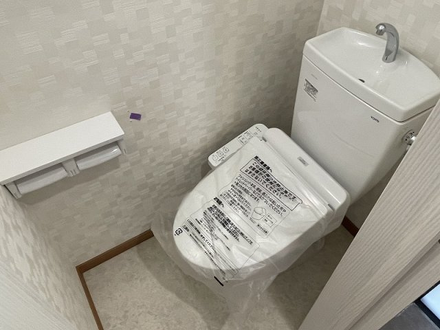 ハイツ小金井のトイレ
