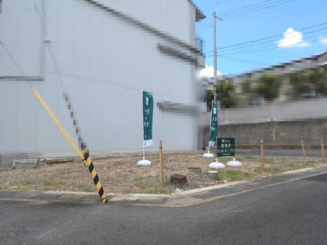 【成約済】長岡京市東神足2丁目の外観|現地ご案内可能です。